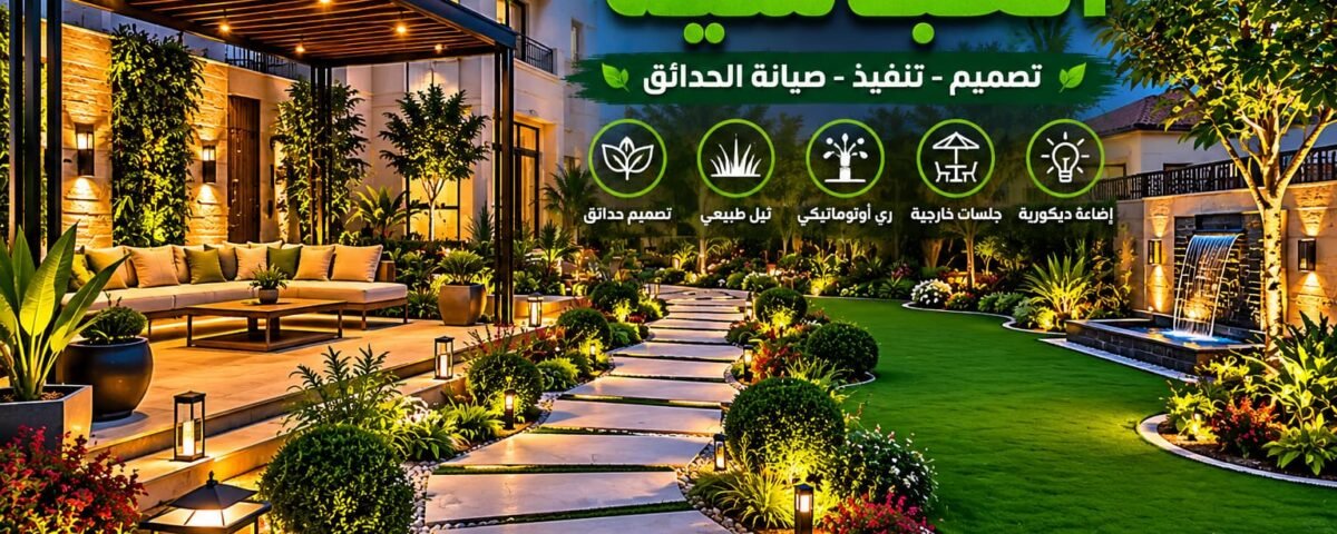 شركة تنسيق حدائق العباسية بالكويت