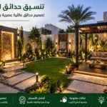 تنسيق حدائق المقوع بالكويت