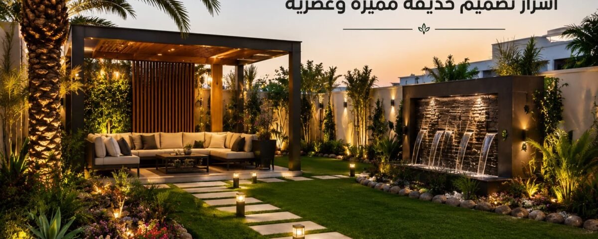 تنسيق حدائق خيران بالكويت