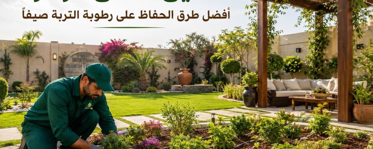 تنسيق حدائق الوفرة صيفًا