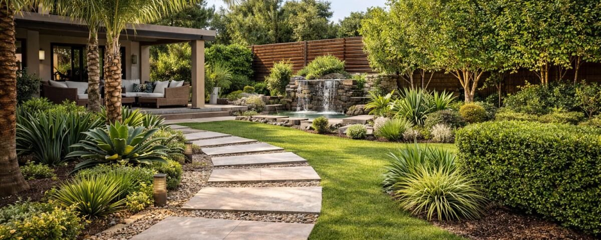 تنسيق حدائق الدعية بالكويت حديث