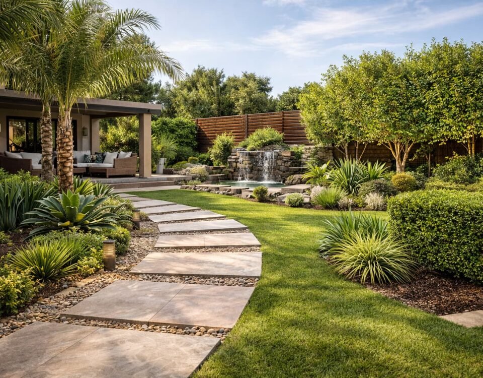 تنسيق حدائق الدعية بالكويت حديث