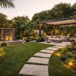 تنسيق حدائق تيماء بالكويت حلول مبتكرة لتصميم المساحات الواسعة