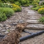 تنسيق حدائق القادسية بالكويت مع نظام تصريف متكامل