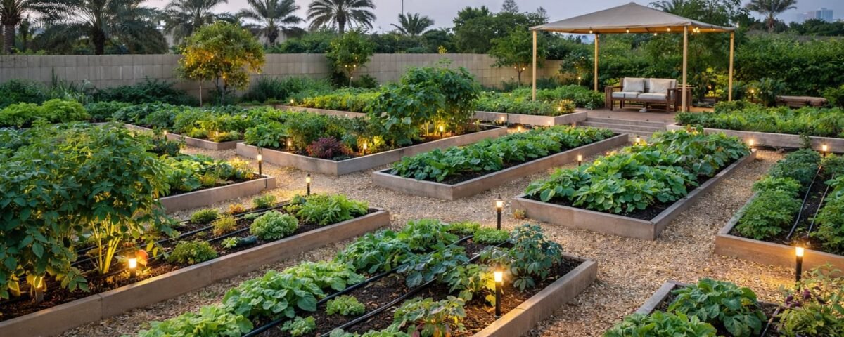 تنسيق حدائق المرقاب بالكويت بتصميم زراعي احترافي