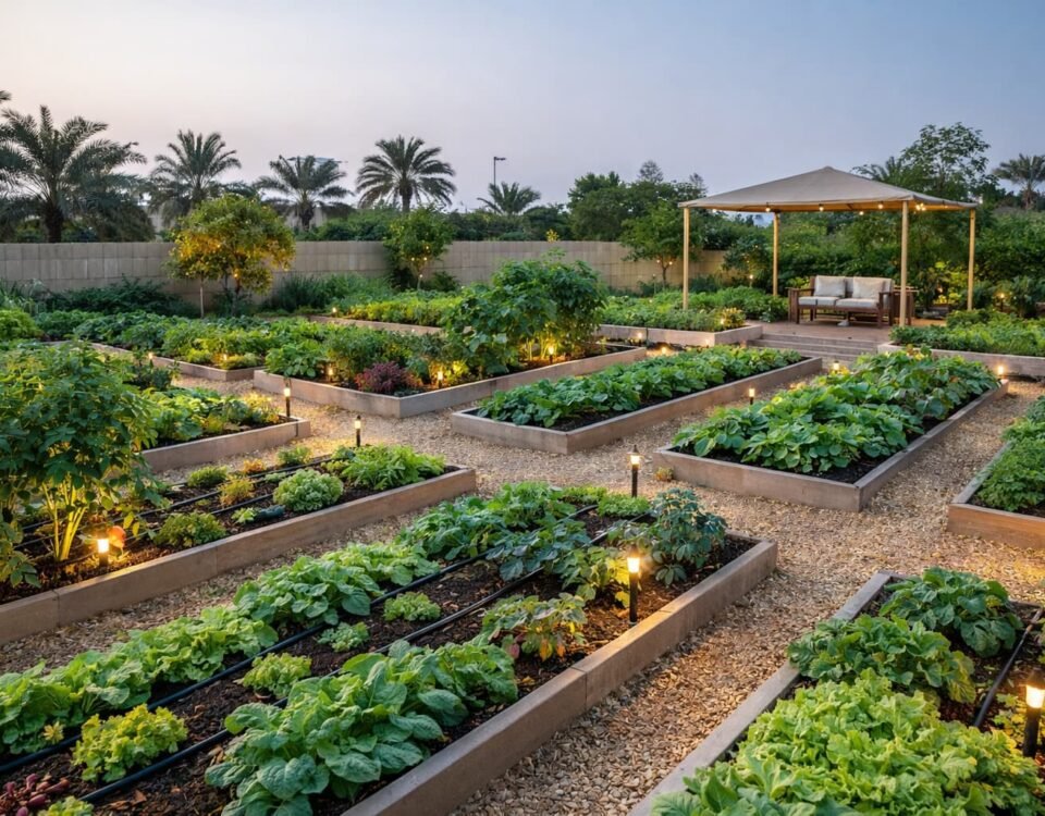 تنسيق حدائق المرقاب بالكويت بتصميم زراعي احترافي