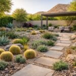 تنسيق حدائق الصوابر بالكويت بنباتات تتحمل الجفاف