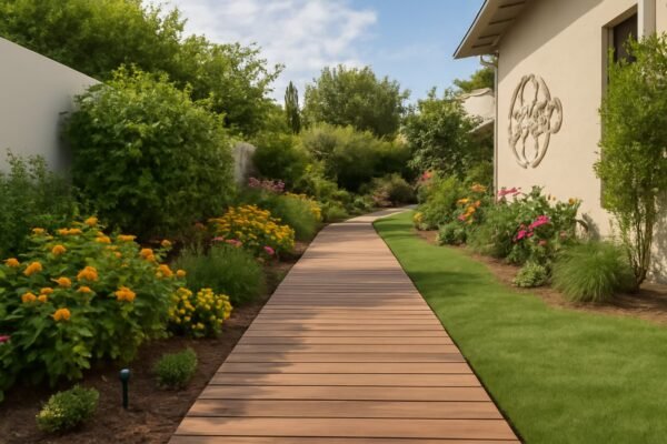 حديقة منزلية في مبارك الكبير بالكويت