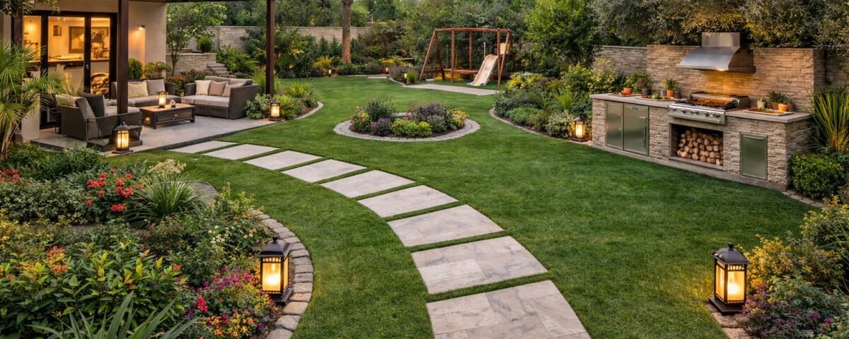 تنسيق حدائق الجليعة بالكويت