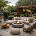 تنسيق حدائق الزور بالكويت