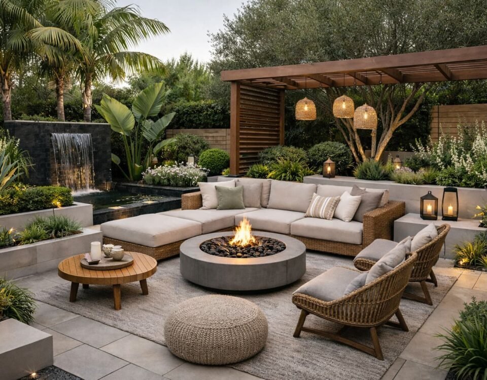 تنسيق حدائق الزور بالكويت