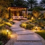 تنسيق حدائق السلام بالكويت