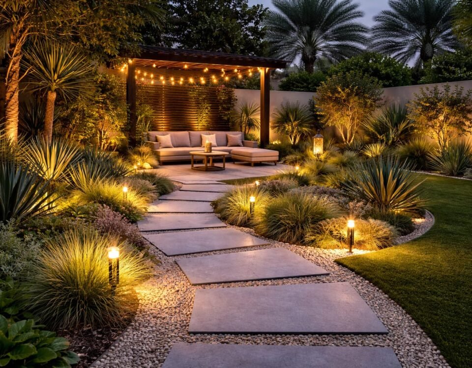 تنسيق حدائق السلام بالكويت