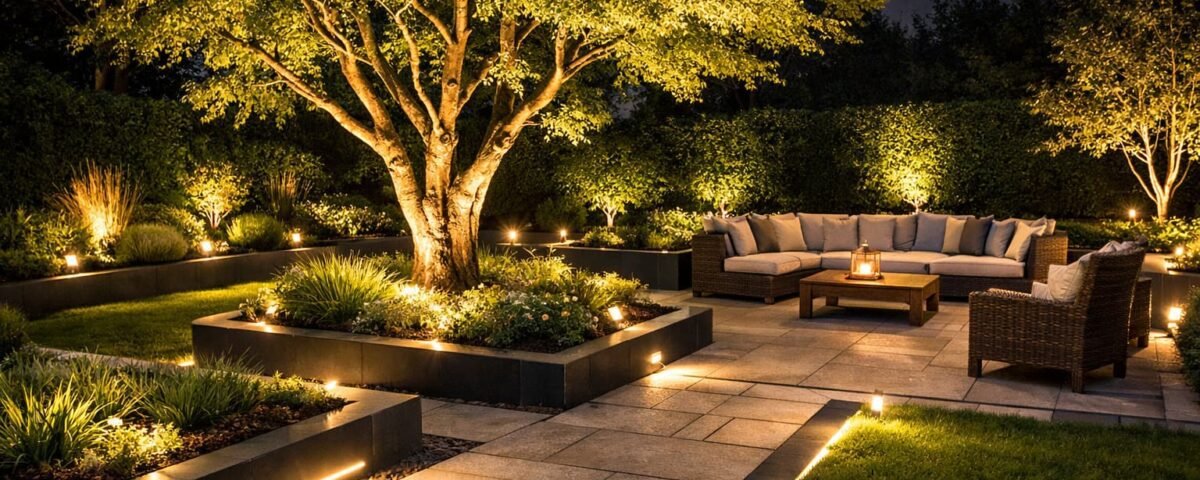 تنسيق حدائق المنصورية بالكويت