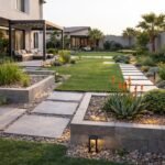 تنسيق حدائق حديثة في دسمان