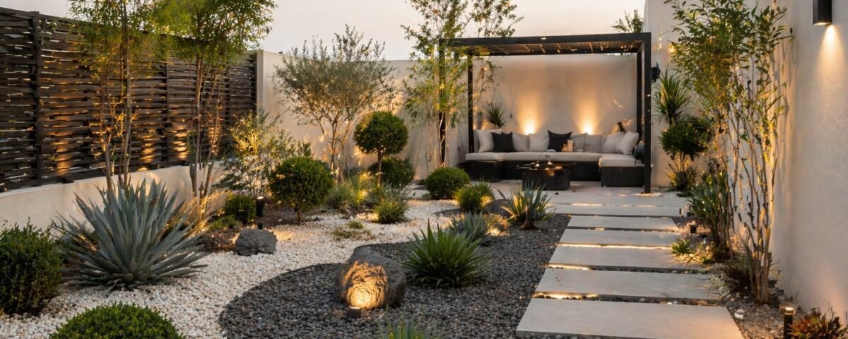 تنسيق حدائق الصالحية بالكويت بتصميم حديث