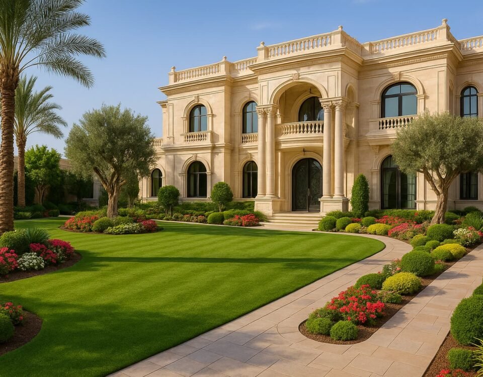 شركات تنسيق حدائق