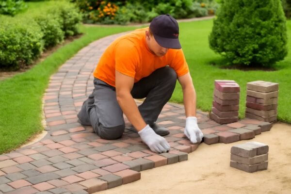 معلم تركيب بلاط متداخل