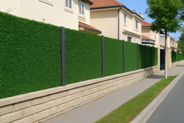 سياج تركي في منطقة سكنية