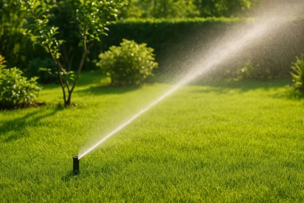 نظام ري أوتوماتيكي حديث بالكويت