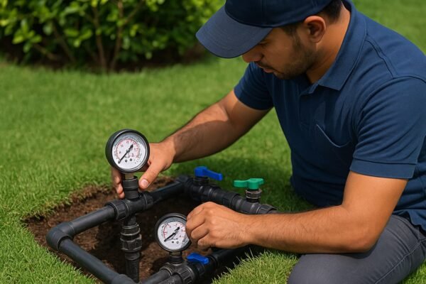 صيانة شبكة ري أوتوماتيكية بالكويت