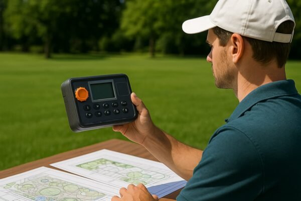 تصميم شبكة ري حديثة في الكويت