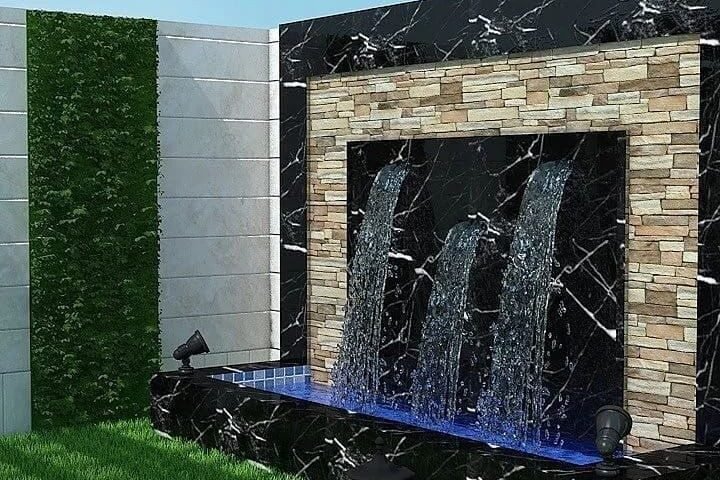 تركيب شلالات الكويت