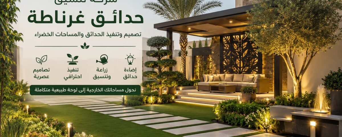 شركة تنسيق حدائق غرناطة بالكويت
