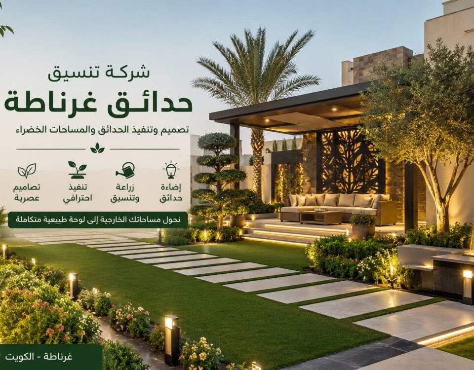 شركة تنسيق حدائق غرناطة بالكويت