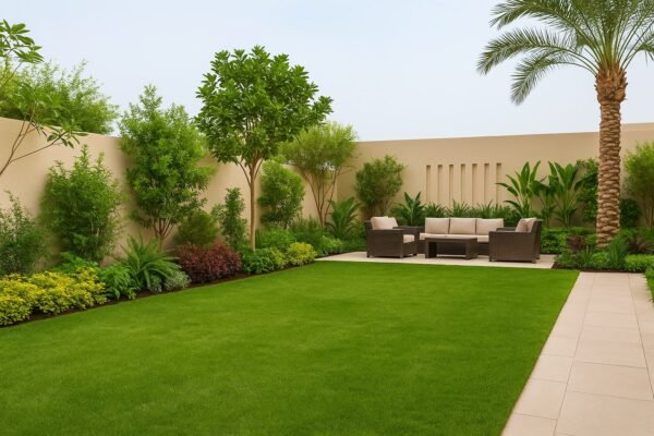 حديقة فاخرة في فهد الأحمد