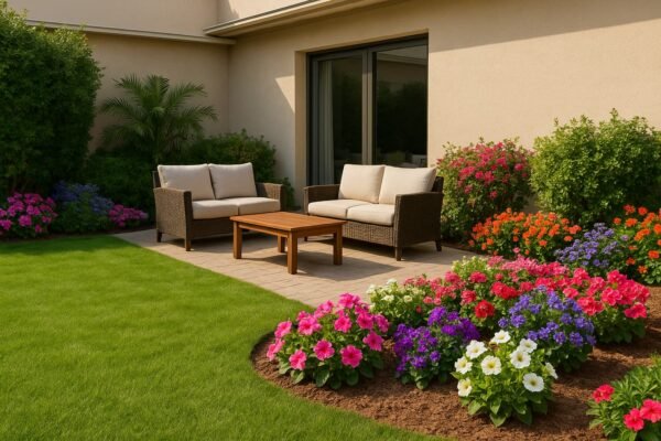 حديقة منزلية في أبو الحصانية