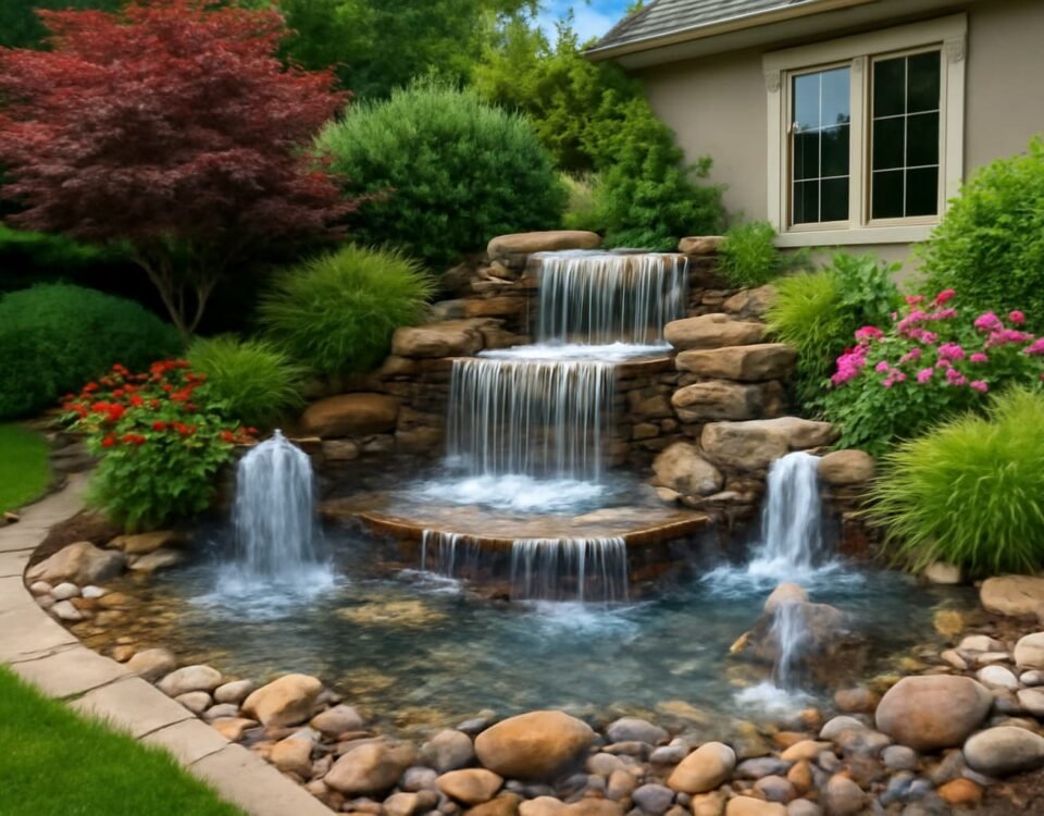 تنسيق حدائق النقرة بالكويت