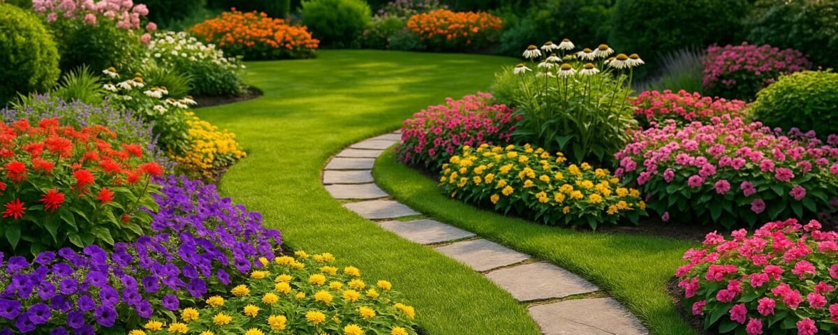 تنسيق حدائق صباح السالم بالكويت