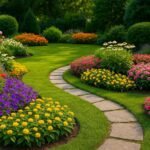 تنسيق حدائق صباح السالم بالكويت