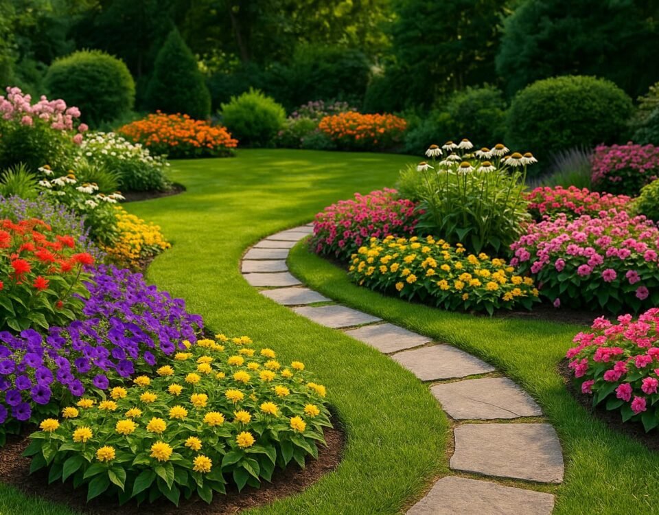 تنسيق حدائق صباح السالم بالكويت