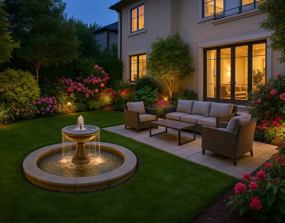 شركة تنسيق حدائق أبو فطيرة