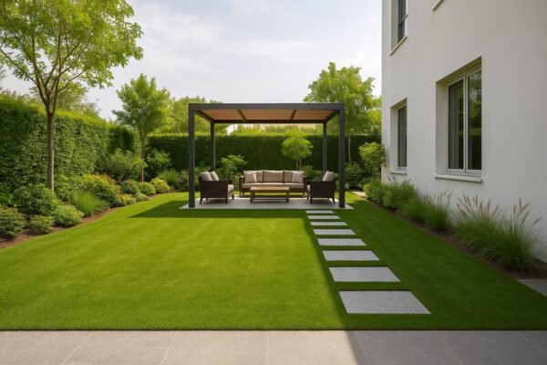 تصميم حديقة منزلية في الرقعي بالكويت