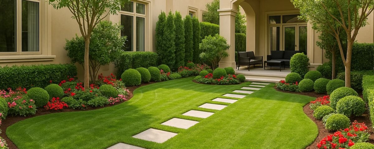 شركة تنسيق حدائق الرميثية