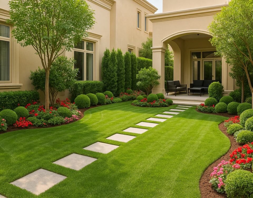 شركة تنسيق حدائق الرميثية