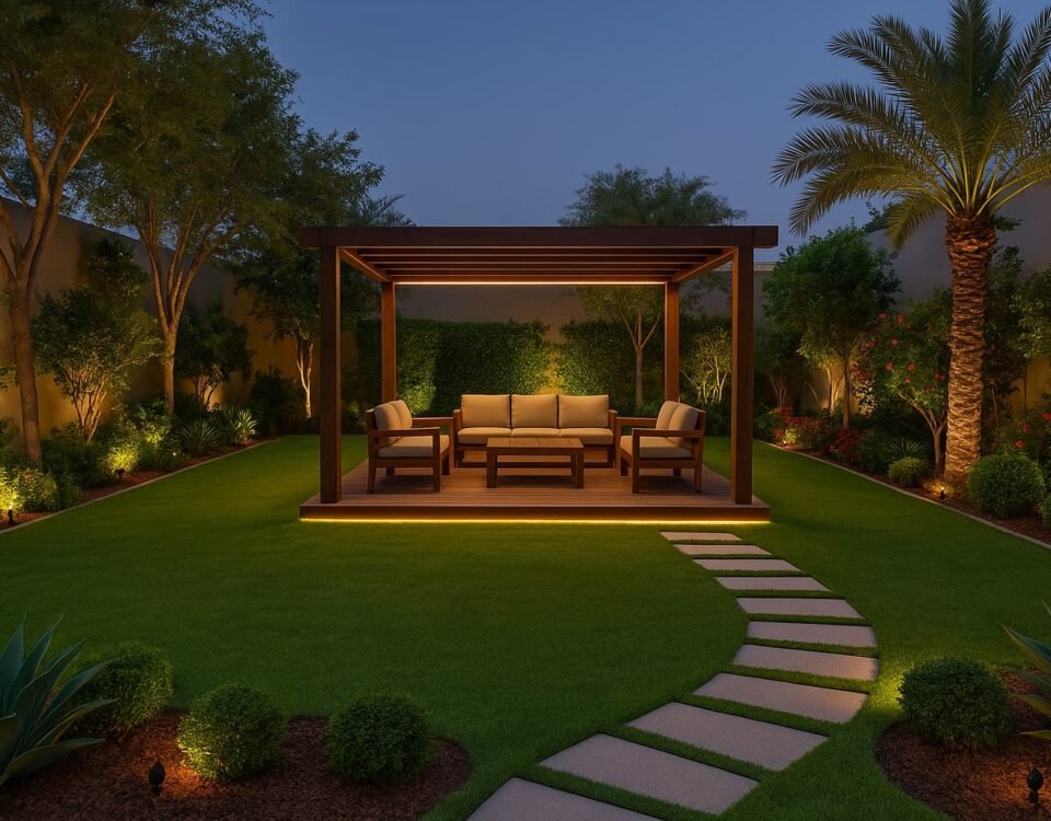 شركة تنسيق حدائق الشعيبة بالكويت