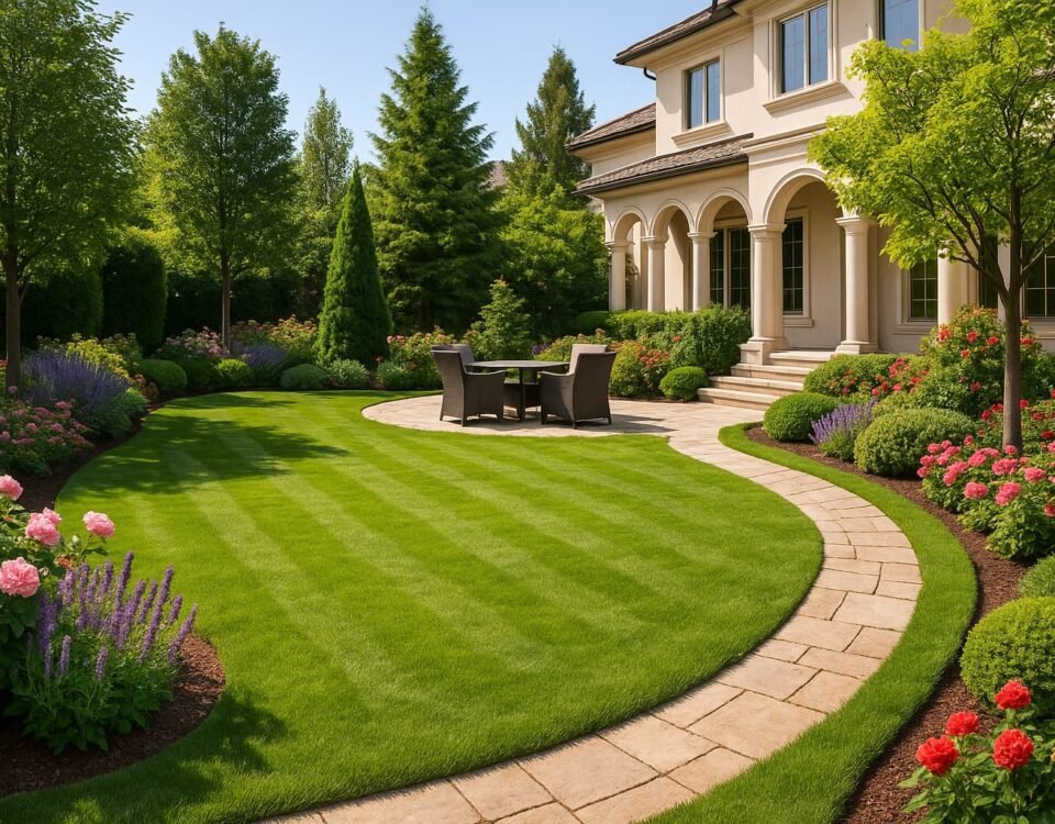 شركة تنسيق حدائق العدان بالكويت