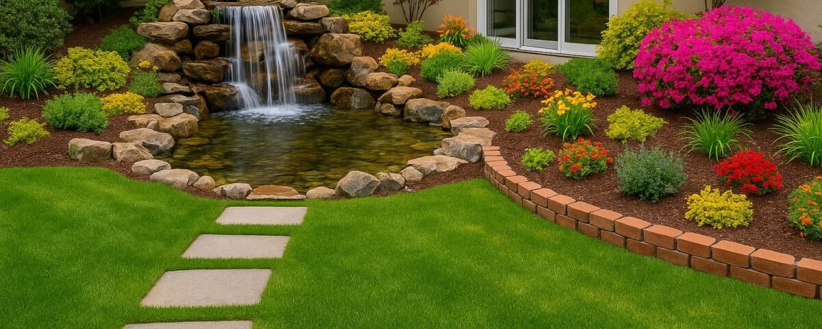 شركة تنسيق حدائق الفنيطيس