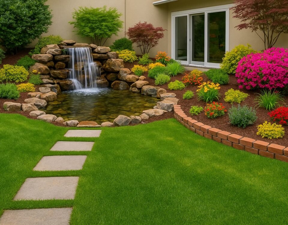 شركة تنسيق حدائق الفنيطيس