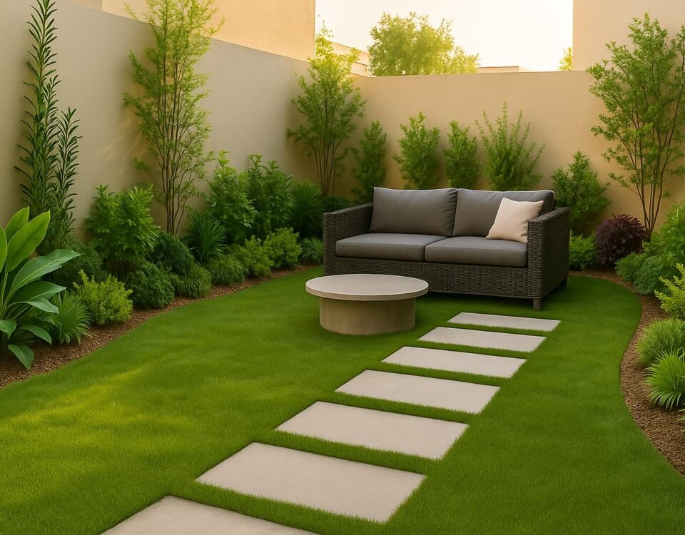 شركة تنسيق حدائق الفيحاء بالكويت