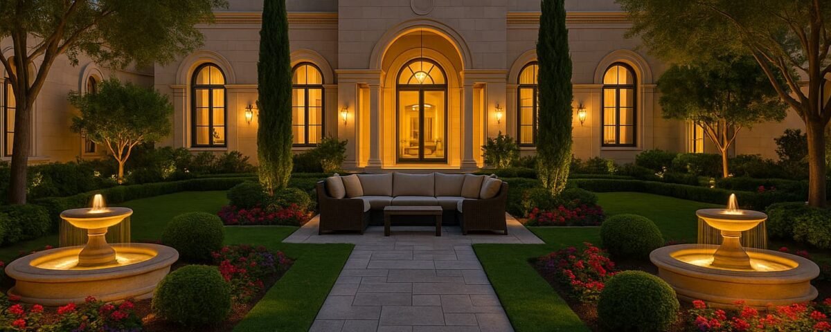 شركة تنسيق حدائق القصور بالكويت