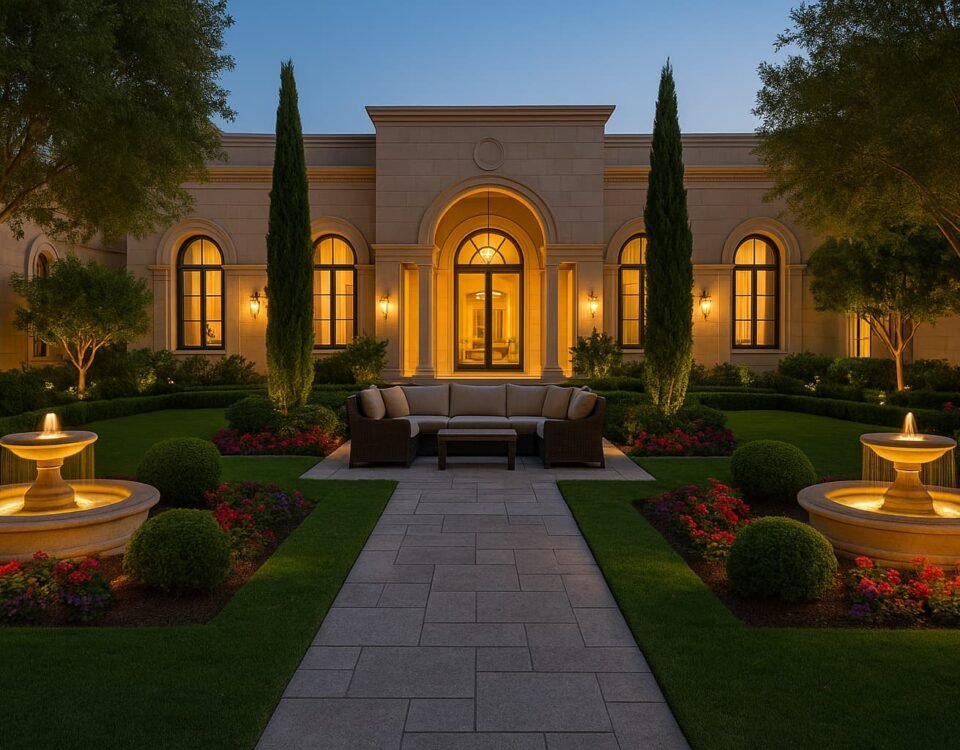 شركة تنسيق حدائق القصور بالكويت