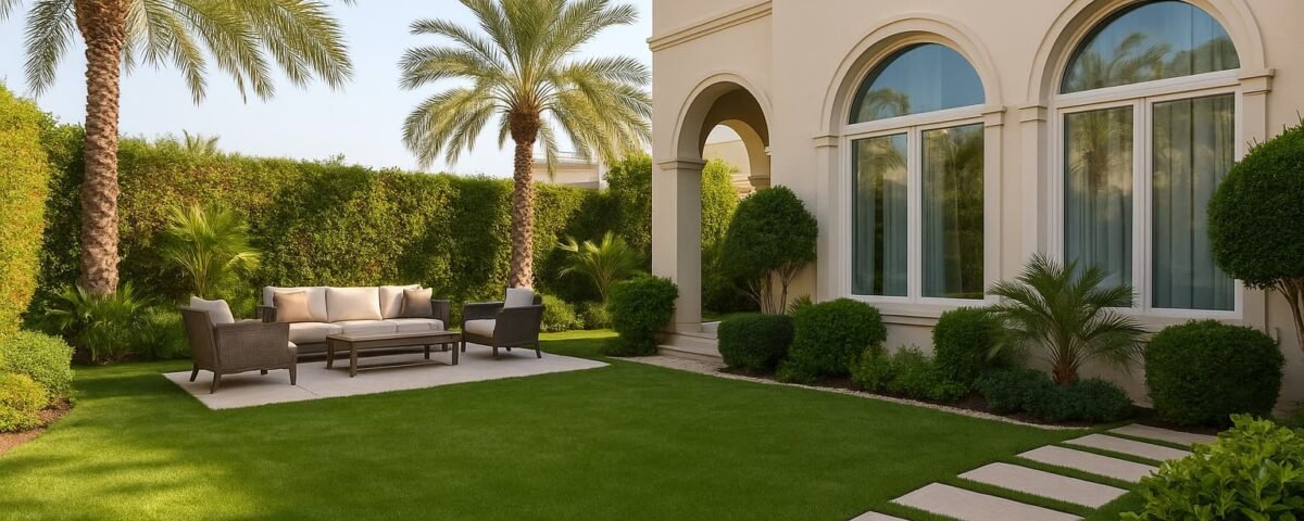 شركة تنسيق حدائق القيروان بالكويت