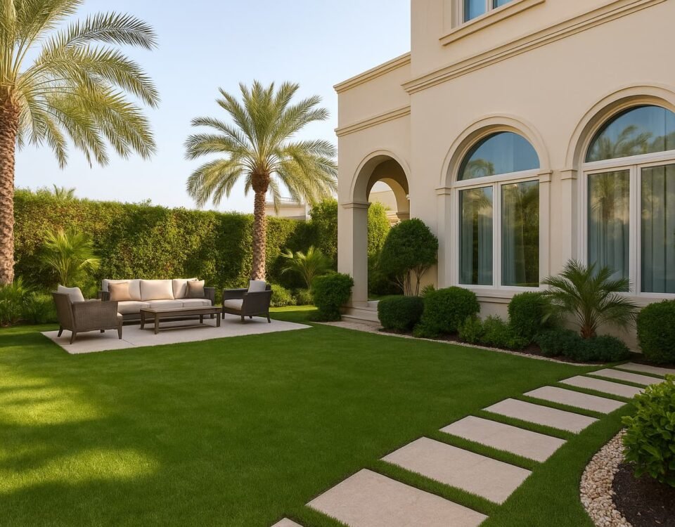 شركة تنسيق حدائق القيروان بالكويت