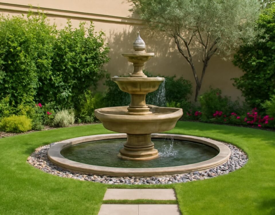 شركة تنسيق حدائق المسايل