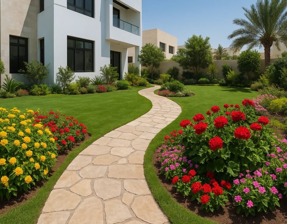 شركة تنسيق حدائق المسيلة بالكويت